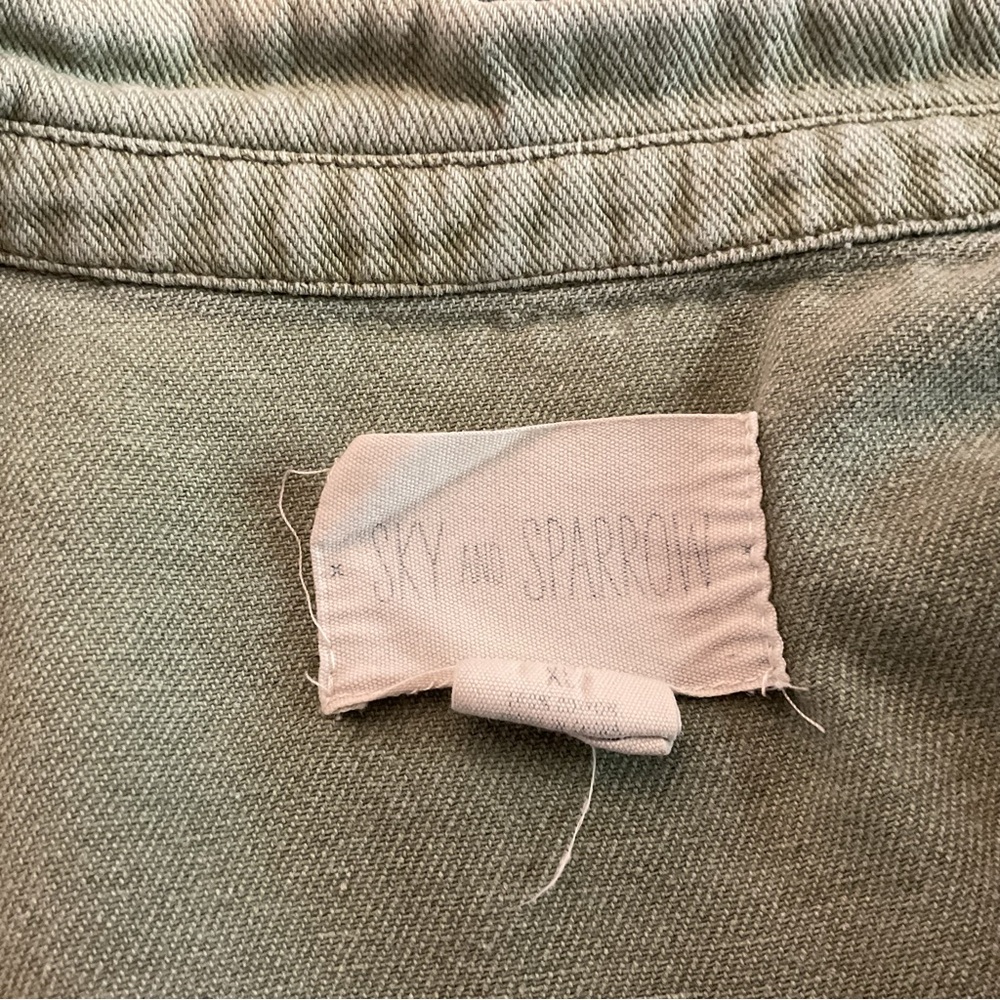 Sky and Sparrow Sage Utility Jacket - Picture 7 of 8